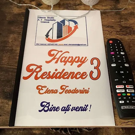 Oltenia Happy 3 - Elena Teodorini 51- Apartment