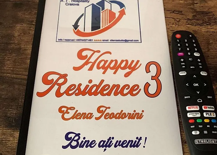 Oltenia Happy 3 - Elena Teodorini 51- 公寓